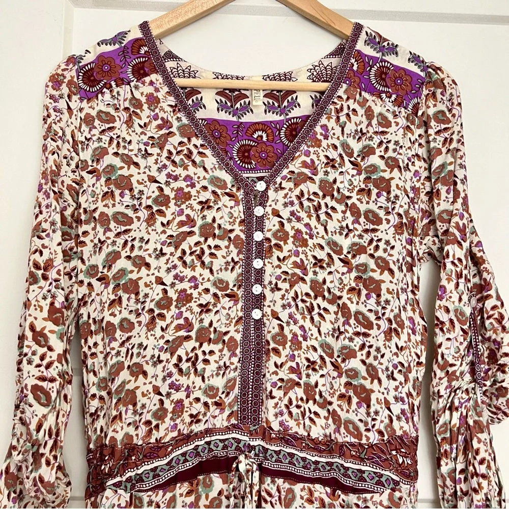 Spell Gypsy Love Playsuit Romper ~ Berry | 8 - Picture 13 of 16